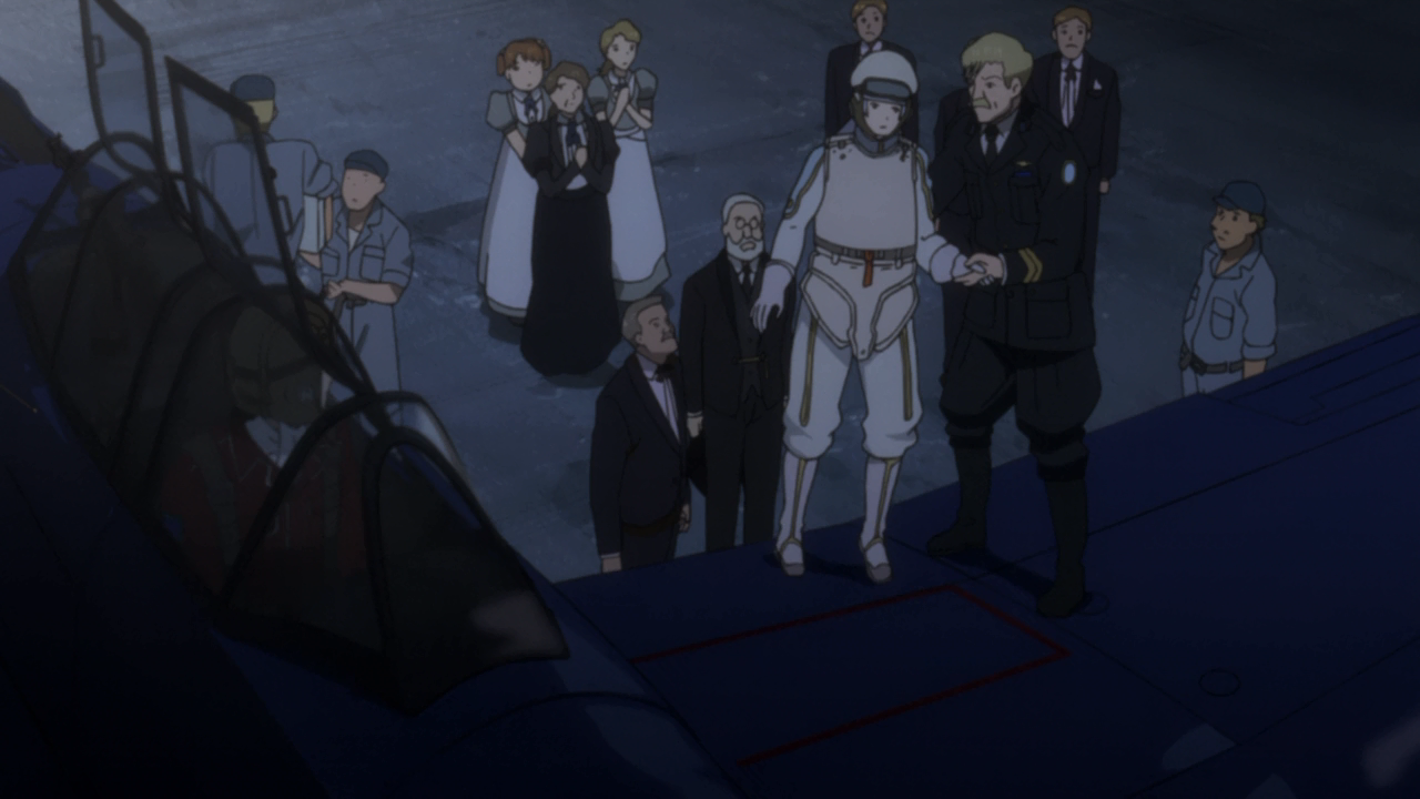 Toaru Hikuushi e no Tsuioku (Aozora)